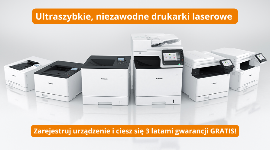 Canon wzmacnia ofertę dla małych i średnich firm - Nowe modele z serii MF6xx i LBP6xx